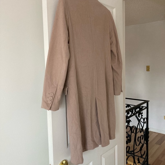 Long Zara coat - Picture 4 of 4